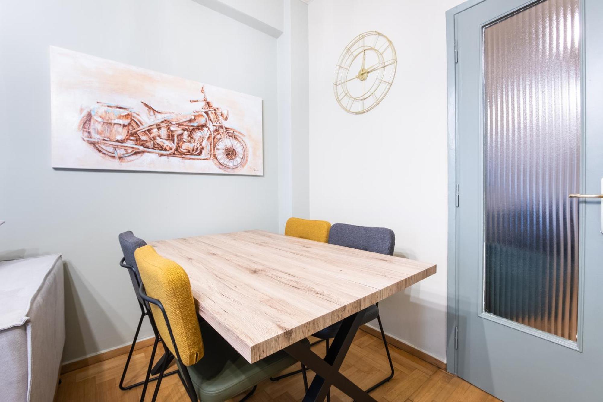 アテネVintage House Near Downtownアパートメント エクステリア 写真