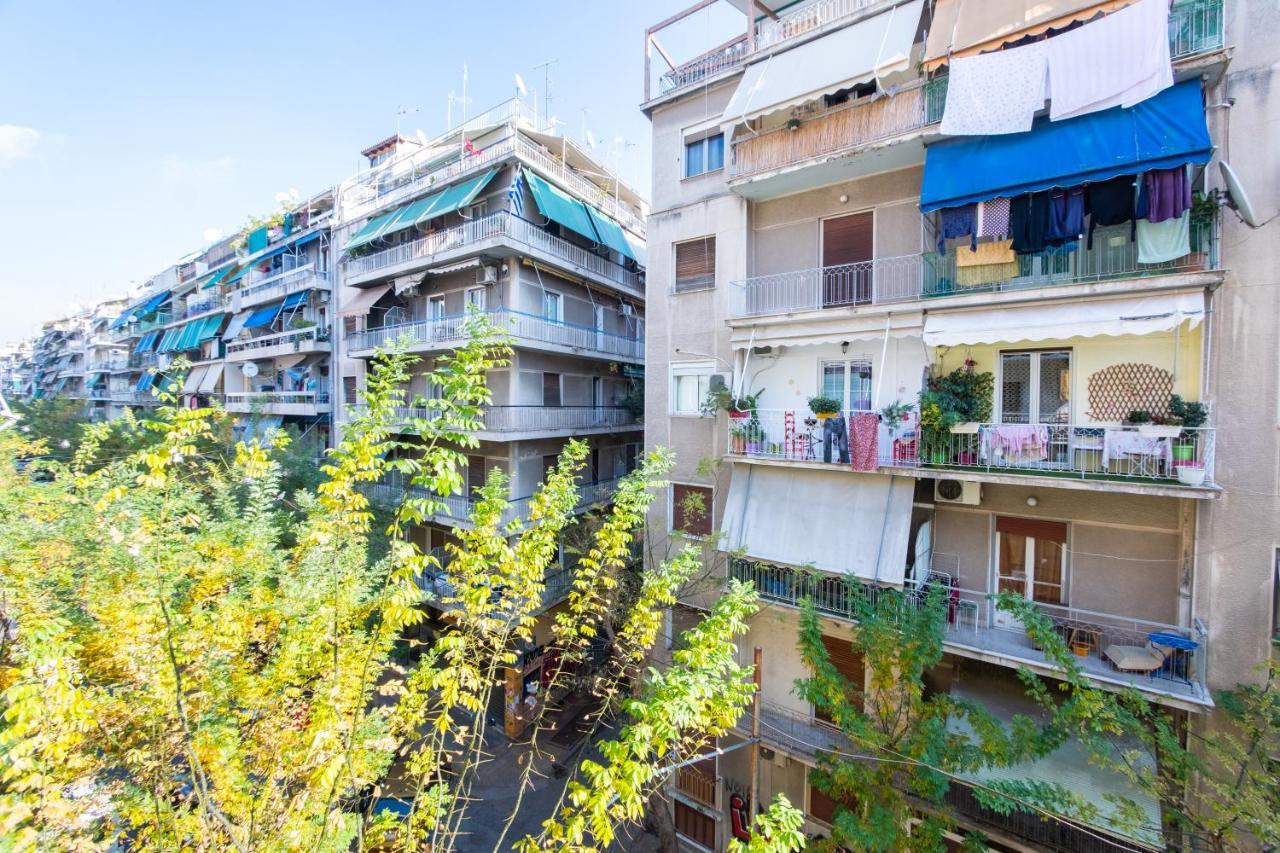 アテネVintage House Near Downtownアパートメント エクステリア 写真